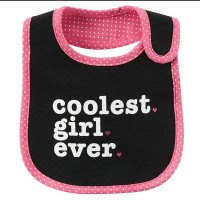 Carter's 口水肩 -  Coolest Girl Ever